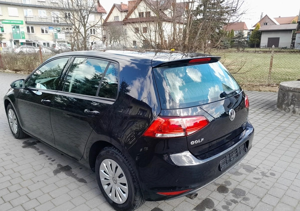Volkswagen Golf cena 37700 przebieg: 211000, rok produkcji 2013 z Terespol małe 301